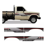 Faixa Auto Adesiva Para Veículo Chevrolet D40 1996