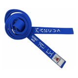 Faixa Azul Bordada Taekwondo