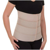 Faixa Bariatrica Cinta Abdominal Elástica 4 Gomos Gg 120cm