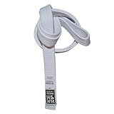 Faixa Branca Básica Sem Ponta Haganah Adulto A1