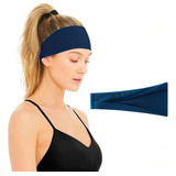Faixa Cabeça Cabelo Corrida Academia Yoga Headband Ciclismo