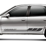 Faixa Chevrolet Lateral Corsa E Classic