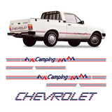 Faixa Chevy Camping 500 1993 Adesivo