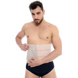 Faixa Cinta Colostomia Bilateral Unissex Ostomizados 3 Gomos