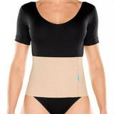 Faixa Cinta Elástica Abdominal 3 Paineis Gomos Chantal