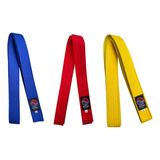 Faixa Colorida Artes Marciais Judo Karate Taekwondo Infantil