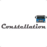 Faixa Constellation Adesivo Quebra Sol Caminhão Volkswagen