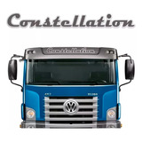Faixa Constellation Adesivo Quebra Sol Caminhão Volkswagen
