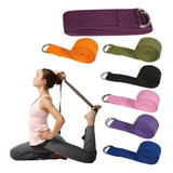 Faixa De Alongamento Yoga Pilates Reabilitação Fisioterapia