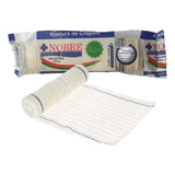 Faixa De Atadura De Crepom 10 Cm 13 Fios Curativo 60 Rolos