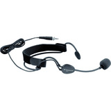 Faixa De Cabeça De Microfone Sennheiser Me 3 Para Sistema Sem Fio Cor Preta