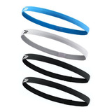Faixa De Cabelo Com Silicone 4 Unidades Sportbr