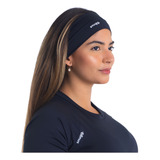 Faixa De Cabelo Elástica Headband Esportiva Proteção Uv50 