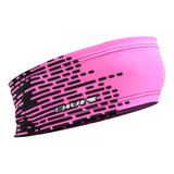 Faixa De Cabelo testeira Hupi headband Bike corrida Pink