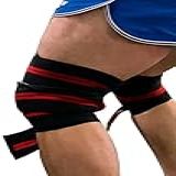 Faixa De Joelho Crossfit Academia Par