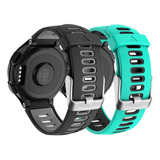 Faixa De Relógio Isabake Para Garmin Forerunner 735xt 230 