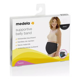 Faixa De Sustentação Gestantes Medela Belly Band Preto G
