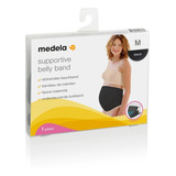 Faixa De Sustentação Gestantes Medela Belly Band Preto M
