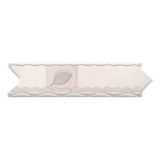 Faixa Decorativa Cerâmica 8x30 81040 Duragrês kit 14pç 