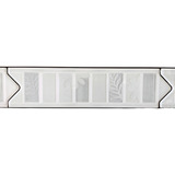 Faixa Decorativa Cerâmica 8x30 81060 Duragrês kit 10pç 