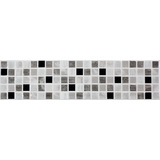 Faixa Decorativa De Cerâmica Tipo Pastilha Kit 05 Unidades