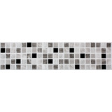 Faixa Decorativa De Cerâmica Tipo Pastilha Kit 22 Unidades