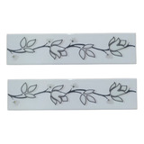 Faixa Decorativa Listelo Cerâmico Cristal Lr10117 Kit 10 Und