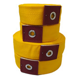 Faixa Demarcatória Badminton Cor Amarelo