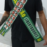 Faixa Do Palmeiras Tri Campeão Da Libertadores De 2021