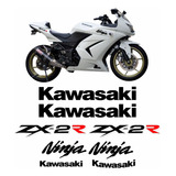 Faixa Emblema Adesivo Kawasaki Ninja 250r