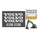 Faixa Escavadeira Hidráulica Volvo Ec220d Volvo
