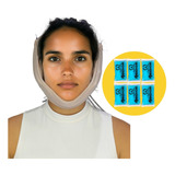 Faixa Facial Ortognática Bolsa Térmica Gel Pós Operatório