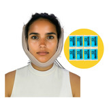 Faixa Facial Ortognática Gel Bolsa Térmica Pós Operatório