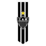 Faixa Flâmula Tecido Especial Atlético Mineiro Galo