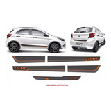 Faixa Ford Ka Trail 2018 Adesivo Kit Completo