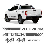 Faixa Frontier Attack 2017 4x4