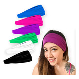 Faixa Headband De Cabeça Esportiva Masculina E Feminina