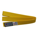 Faixa Infantil Karate Judo Taekwondo Amarela Plus Torah