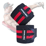 Faixa Joelho Agachamento Alta Compressão Powerlifting Lpo