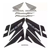 Faixa Jogo Adesivo Honda Cbx 250