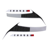 Faixa Jogo Adesivo Moto Yamaha Xt 660 Branca 2013