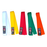 Faixa Kimono Karatê Judô Taekwondo Alta Qualidade Marca Dojô
