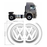 Faixa Lateral Emblema Simbolo Vw Constellation