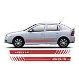 Faixa Lateral Para Astra 1 8 Adesivo As18 Colante Tuning