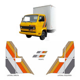 Faixa Lateral Porta Caminhão Vw 13 130 6 90 7 90 7 110 1992