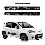 Faixa Lateral Traseira Uno Vivace Drive Attractive Sporting
