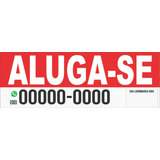 Faixa Lona Impressa Vende se Aluga se 200x70 Personalizada Nome Do Desenho Aluga se