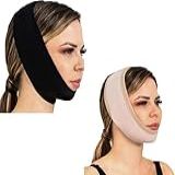 Faixa Mentoneira Pós Cirúrgica Otoplastia Bichectomia Lipo De Papada Lifting New Form P BEGE 