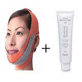 Faixa Modelador Facial Creme Elimina Papada Queixo Duplo