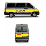 Faixa Padrão Escolar ducato Minibus 